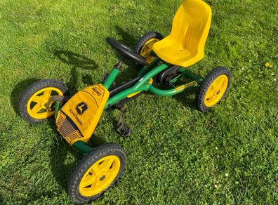 Berg Buddy John Deere Go Kart