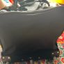 black extra-large wheeled duffel bag like new Image 5