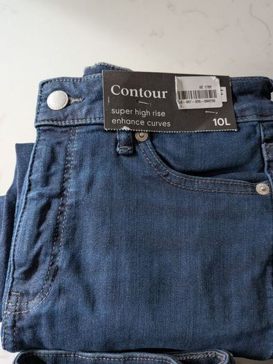 womens jeans F&F contour