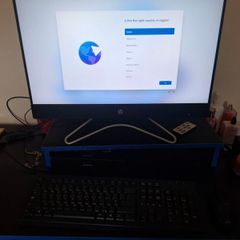 HP 24-f1 All in One