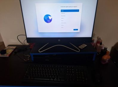 HP 24-f1 All in One