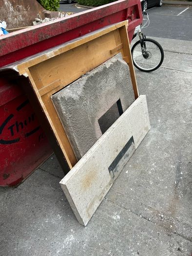 firewood stove/ fire place