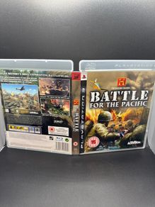 History Battle For The Pacific Ps3