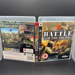 History Battle For The Pacific Ps3