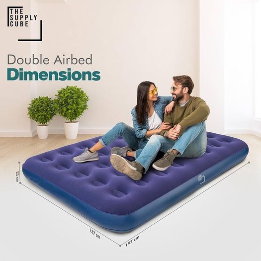 NEW SALE |  Double Airbed, Blow Up Bed with Pump | Air bed, Airbed Double, Blow Up Bed Double, Double Air Bed, Double Air Mattress, Air Mattress Double, Camping Mattress Double For All Occasions