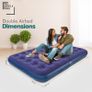 NEW SALE |  Double Airbed, Blow Up Bed with Pump | Air bed, Airbed Double, Blow Up Bed Double, Double Air Bed, Double Air Mattress, Air Mattress Double, Camping Mattress Double For All Occasions Image 4