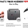 NEW: What's Your Number? Adult Card Game: The Party Game of Polarizing Opinions Image 3
