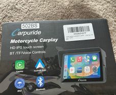 Carpuride BMW motorcycle CarPlay