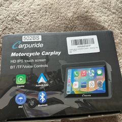 Carpuride BMW motorcycle CarPlay