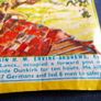 Victoria Cross Heroes Wax Gum Wrapper - Yellow Border. Image 3