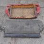 2.Old Classic Car Rear Seats. Image 2