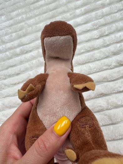 Disney The Good Dinosaur Butch Small Plush Posh Paws Used Please look at the pictures