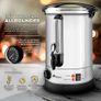 mulled wine cooker  / 2500W Stainless steel cooking machine Mulled wine kettle Mulled wine machine Hot drinks machine Hot water dispenser Image 4