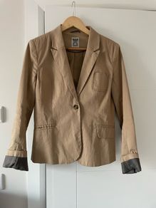 Pull & Bear Tan blazer