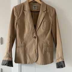 Pull & Bear Tan blazer
