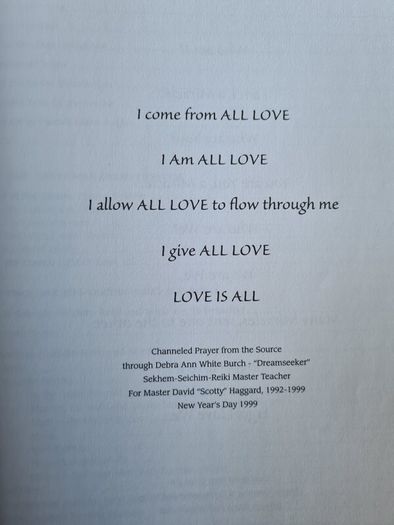 All Love. A Guide Book For Healing With Sekhem-seichim-reiki And Skhm. By Diane Ruth Shewmaker. Plus 2 Pamplet On The Subject.