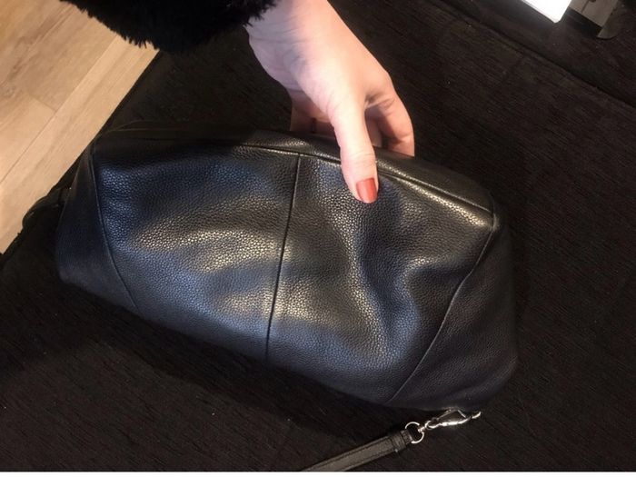 Coach bag leather
