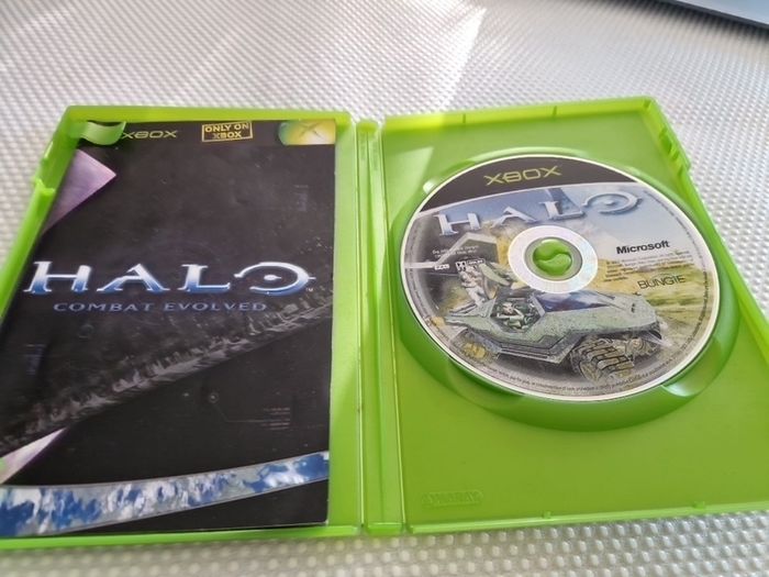 Halo  Xbox Original Games Original