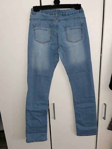 Blue slim fit jeans