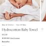 Hooded Baby Towel Image 5