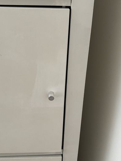 IKEA Kallax slimline 4 door storage cabinet