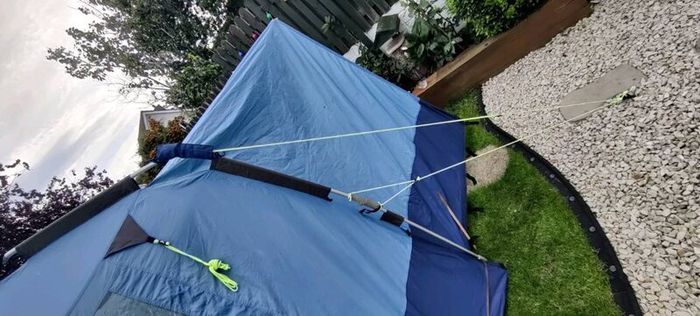 Campervan awning