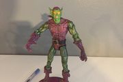 Green Goblin action figure vintage retro toy from Spiderman vs. Sinister six (Marvel)