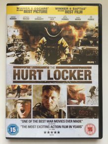 The Hurt Locker [2010] Jeremy Renner, Anthony Mackie, Evangeline Lily, Guy Pearce & Ralph Fennes [Movie DVD] Academy Award Winner