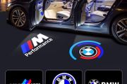 E60 E93 2025 For BMW M X3 X5 X6 LED Car Bottom Door logo Projector Lamps Welcome Light For BMW E90 E91 E92 E93 E60 E61 F10 F07 E63 E64