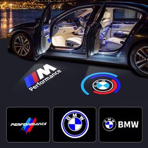 E60 E93 2025 For BMW M X3 X5 X6 LED Car Bottom Door logo Projector Lamps Welcome Light For BMW E90 E91 E92 E93 E60 E61 F10 F07 E63 E64