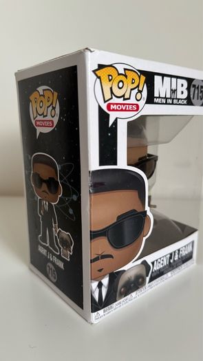 Funko Pop! Movies - Men In Black - Agent J & Frank #715