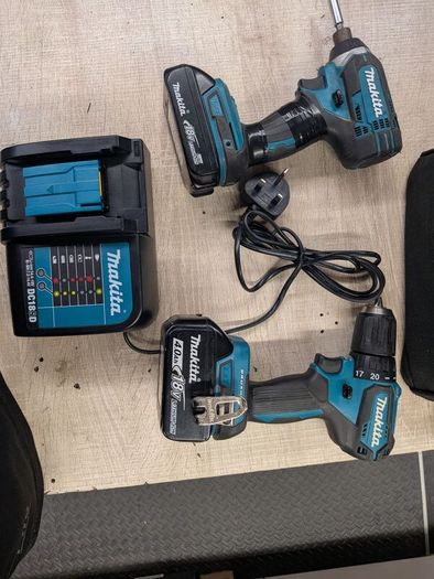 Makita 18v drill and impact