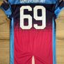 Wild Aces 69 Fcf Gameovergreggy Jersey Size L (new) Champion Ultra Fuse Image 2
