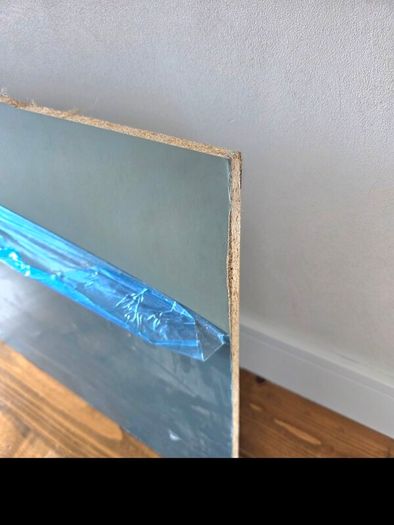IKEA BODARP Grey-Green Cover Panel 230x56cm - 104.355.25