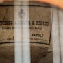 Restored 1898 Alfonso Abatte Mandolin Bowlback Image 7