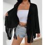 Fabulous Black Fringe size 18 - very flattering design Image 4