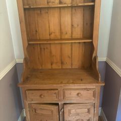 pine cabinet