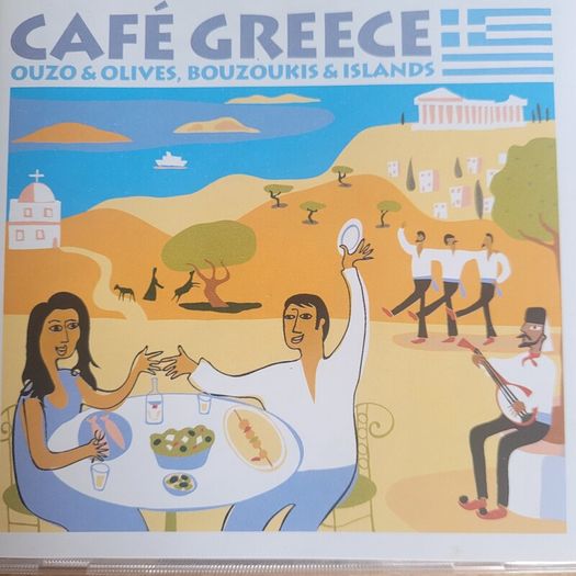 Cafe Greece.