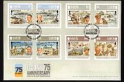 2019 Isle of Man 75th Anniversary of D-Day Commemorative Stamps First Day Cover (FDC)