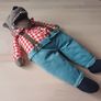 Big Bad Wolf Plush Soft Toy 18" Ikea Lufsig Oop Image 4