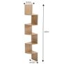 NEW 5 Tier Floating Corner Shelves Image 4