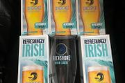 Rockshore beer pint glasses