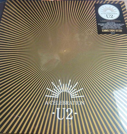2, U2 limited edition Lp
