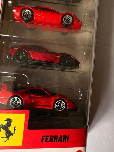 Hot wheels Ferrari 5 pack