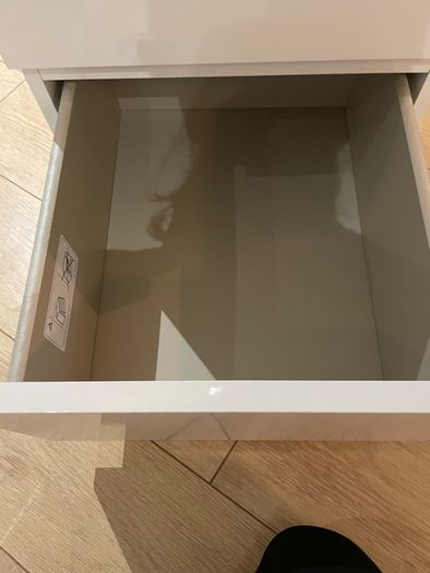 MALM Chest of 2 drawers
