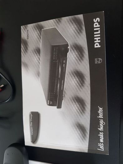 Philips Cdc 775 (5 Disc Changer)