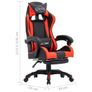 Racing Chair | Red, Black Image 4