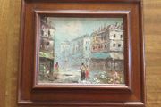 Art - Vintage Oil on Canvas.