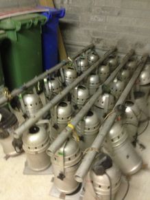 Free Socapex bars and par cans