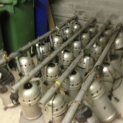 Free Socapex bars and par cans
